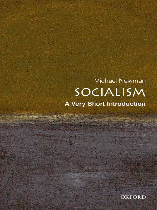 Title details for Socialism: A Very Short Introduction by Michael Newman - Wait list